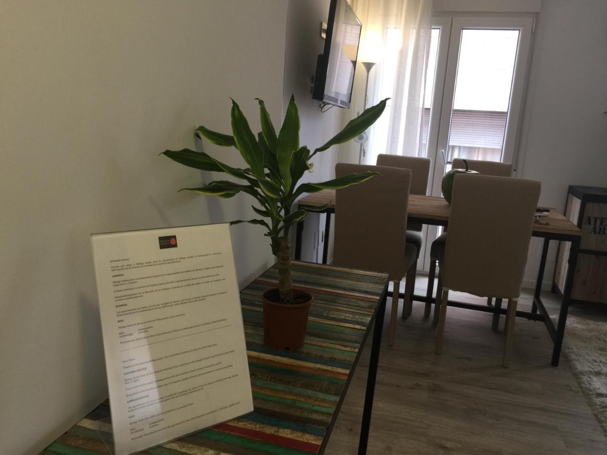 Appartement Malaga Andes 4 Beach Extérieur photo