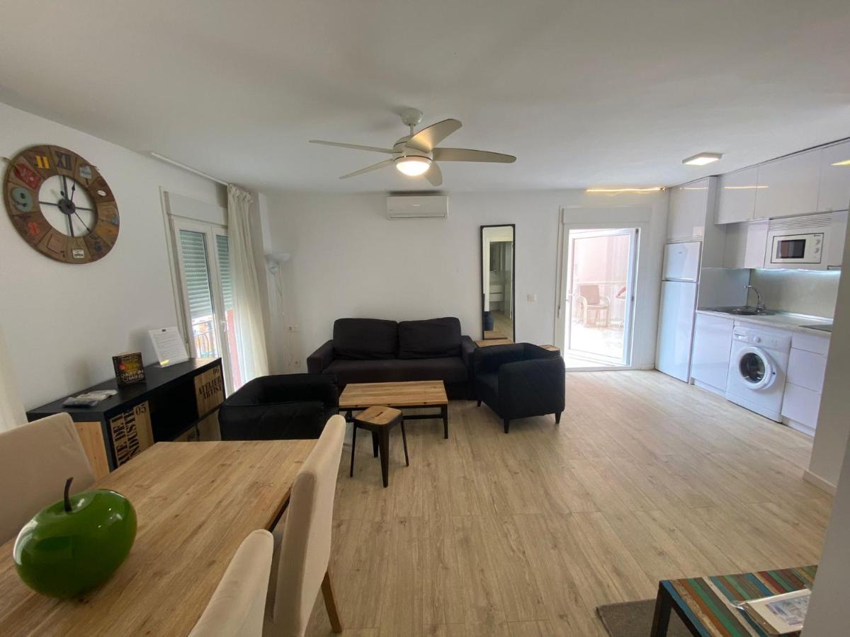 Appartement Malaga Andes 4 Beach Extérieur photo